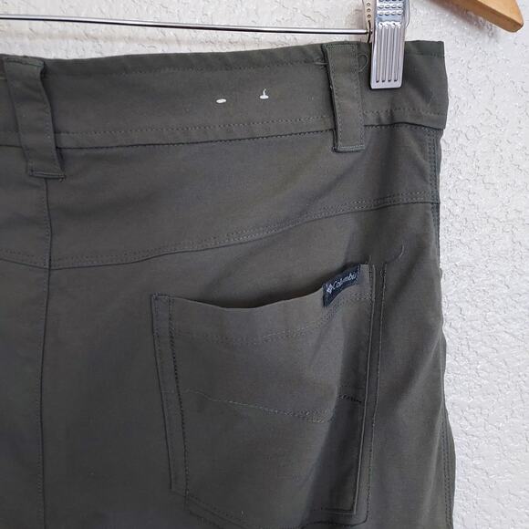 Columbia Khaki Green Outdoor Pants Size 30 X 30 - Picture 7 of 9